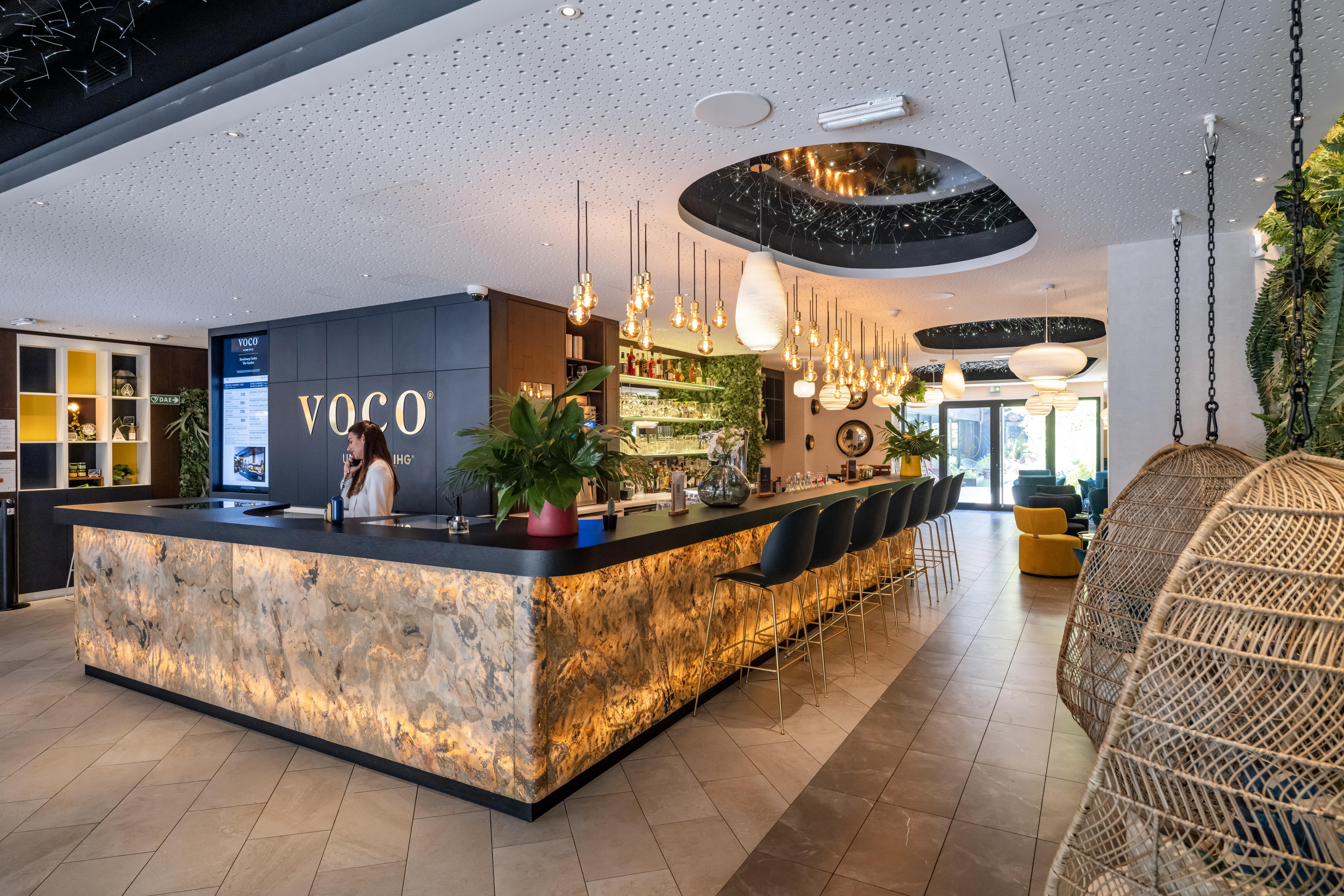 Voco Strasbourg Centre - The Garden By Ihg Hotel Exterior foto