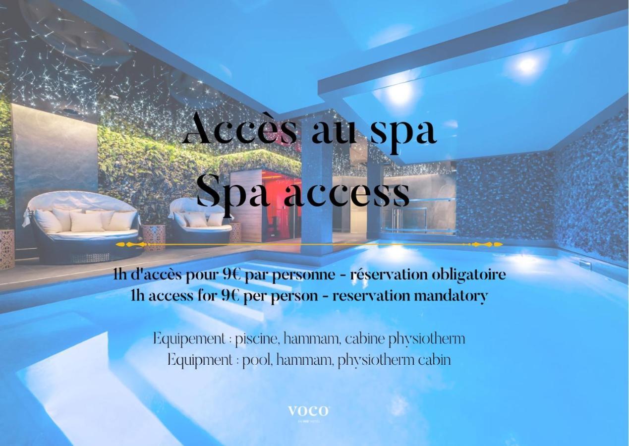Voco Strasbourg Centre - The Garden By Ihg Hotel Exterior foto